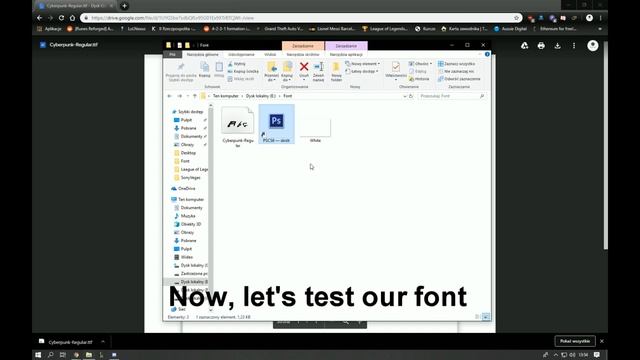 ? CYBERPUNK FONT *FIXED 2019* ? смотреть онлайн