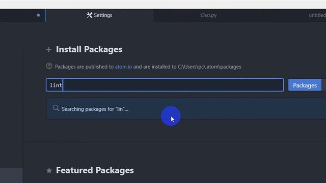 How to Enable Syntax errors or warnings highlighting in Atom Editor смотреть онлайн