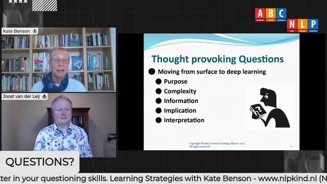 Learning Strategy #4: Questioning Meta Strategy part one. Teaching Excellence with Kate Benson смотреть онлайн