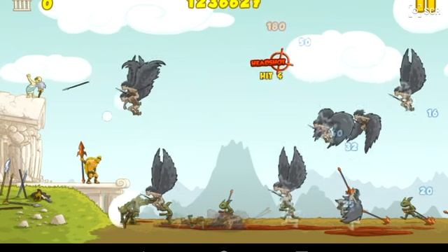 Clash Of The Olympians Walkthrough Achilles Zeus Blessing Stage 19 смотреть онлайн