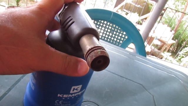 INCREIBLE QUEMADOR DE GAS BUTANO KEMPER смотреть онлайн