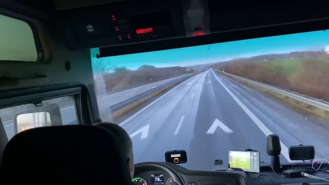 ПЕРВЫЙ рейс БЕЗ ОПЫТА стажёра-ДАЛЬНОБОЙЩИКА ||| Страшно обоим смотреть онлайн