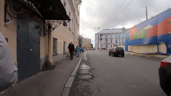 Saint Petersburg - Walking center - Russia / Санкт - Петербург