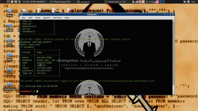 Exploit a loophole sql-3_sqlmap-kali linux смотреть онлайн