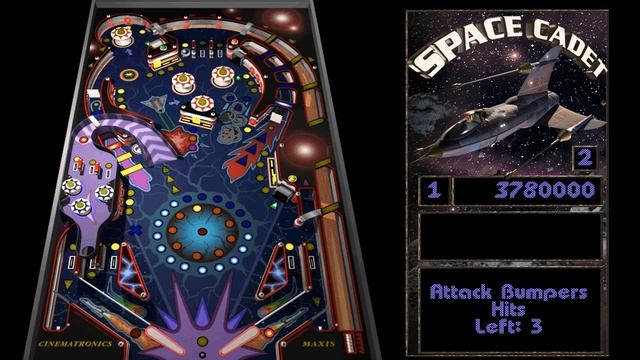 Full Tilt! Pinball - 03 - Space Cadet смотреть онлайн