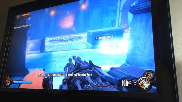 Bioshock Infinite PS Move Demonstration смотреть онлайн