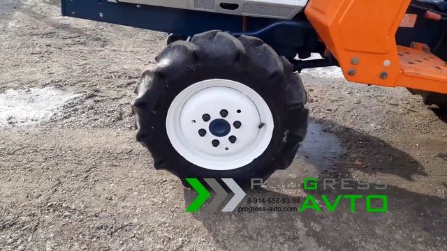 Обзор японского мини-трактора KUBOTA ZB1600 с фрезой, 4WD Екатеринбург смотреть онлайн