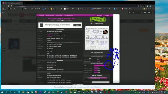 5950X / CPU Z Validator смотреть онлайн