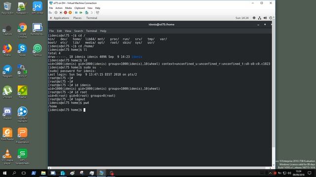 LFCS | Понимание роли прав | Oracle Linux 7.5 смотреть онлайн