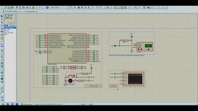 DIY Assignment 3 and 4 full(ARDUINO simulation using PROTEUS and NODE-RED) смотреть онлайн