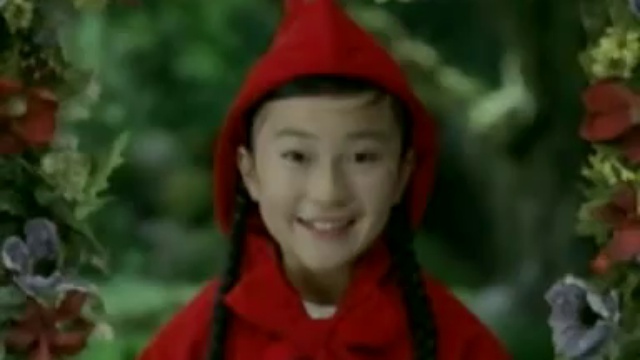 Little Red Riding Hood - японский рекламный ролик смотреть онлайн