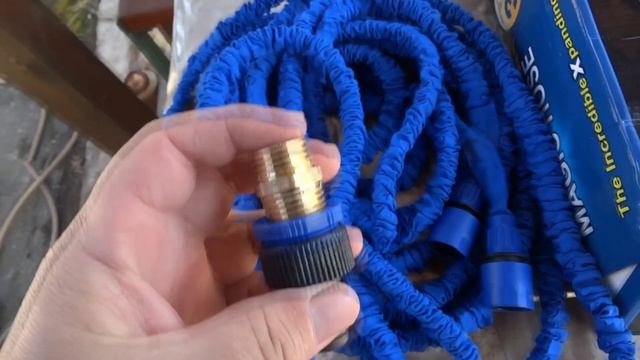 MAGIC HOSE 3X чудо шланг, скорее подделка, или нет, протекает на соединении, дырка в новом шланге смотреть онлайн