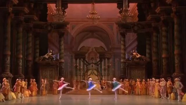 SLEEPING BEAUTY - Fairies of Jewels (Opera de Paris) смотреть онлайн
