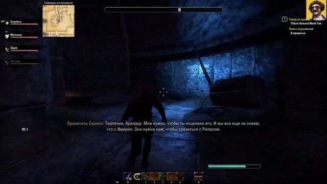 The Elder Scrolls Online►Темницы изгнанников 1►Гайд, Прохождение(Banished Cells 1) смотреть онлайн