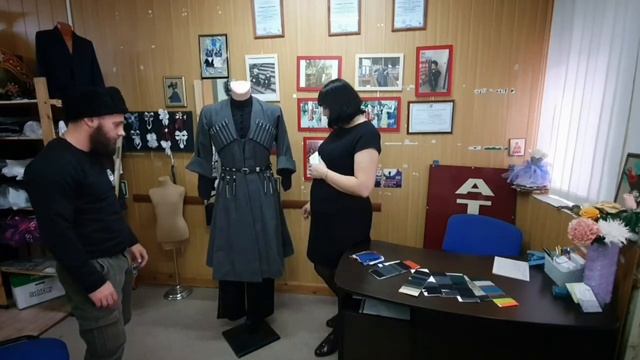 Одежда казака - черкеска ШВХКО"Корогод" фланкировка шашкой смотреть онлайн