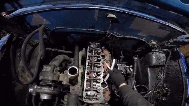 Регулировка клапанов Д-245 быстро, просто и надёжно. Без стопора в маховике. смотреть онлайн