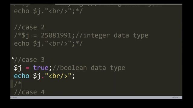 PHP Data Types By JaiSaying 2021 смотреть онлайн