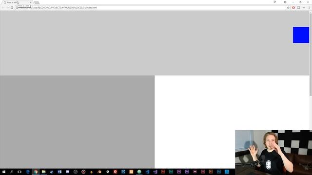 34: How to Use CSS Position to Move Elements | Learn HTML and CSS | Full Course For Beginners смотреть онлайн