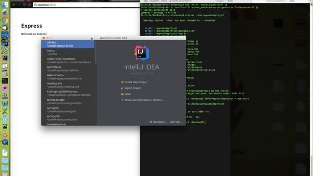 express generator смотреть онлайн