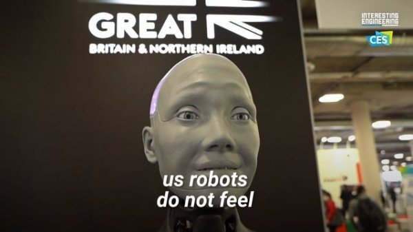 A conversation with Ameca