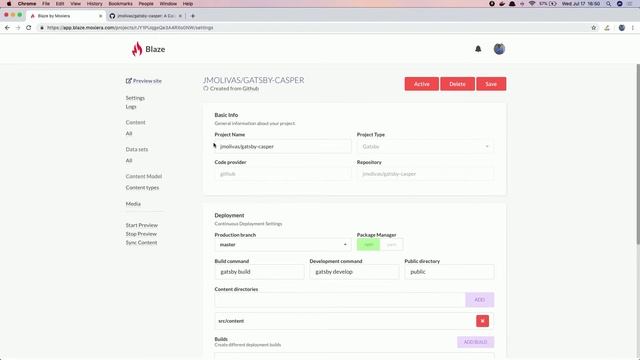 Blazing fast sites using Blaze, a Git-based CMS смотреть онлайн