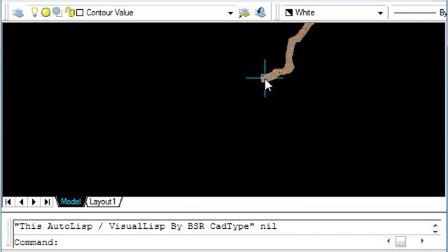 How to Label 3D Polyline Contours in AutoCad Using Lisp | CadType | LISP | CTL28 смотреть онлайн