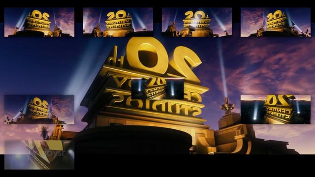 20th Century Studios Logo - Sparta Kaosz V4 Remix смотреть онлайн