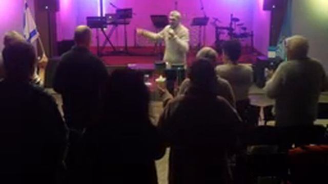 Ночная онлайн молитва 07.01.2022 "Церковь "Помазание" смотреть онлайн