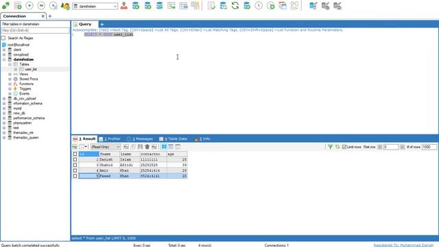 SQLYOG START TRANSACTION, COMMIT, and ROLLBACK using SQLYOG | MySql TRANSACTION | смотреть онлайн
