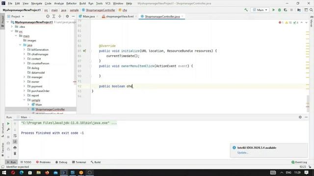 JAVAFX APPLICATION Coding смотреть онлайн