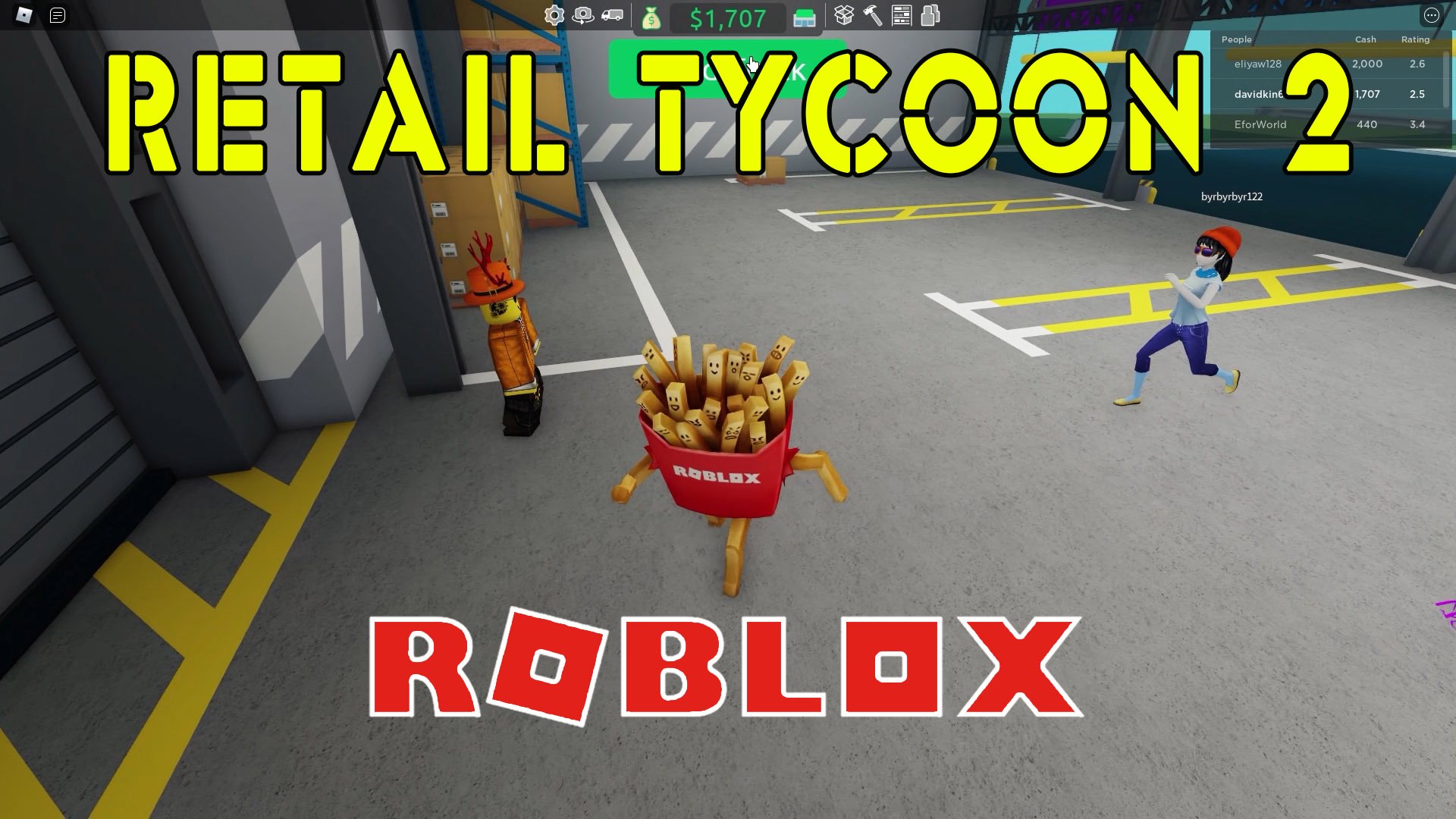 Розничный Магнат 2 Роблокс| Roblox Retail Tycoon 2 #2 смотреть онлайн