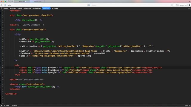 Part 43 - WordPress Theme Development - Create a Custom Filter Sharing Option смотреть онлайн