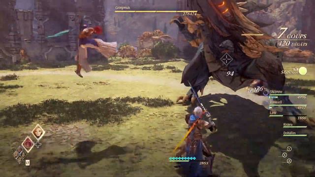 Tales Of Arise, DLC # 1 : Un nouveau chapitre ! ~ Chris смотреть онлайн