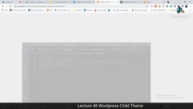 E-RozGar Lecture 48 On WordPress Templates By Sir Maaz Ahmed смотреть онлайн