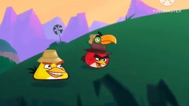Angry birds Re-Imagined Revival Plus All Cutscene Part 2 смотреть онлайн