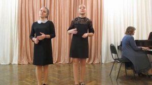 Обр С.Погребова. Русская народная песня Пряха