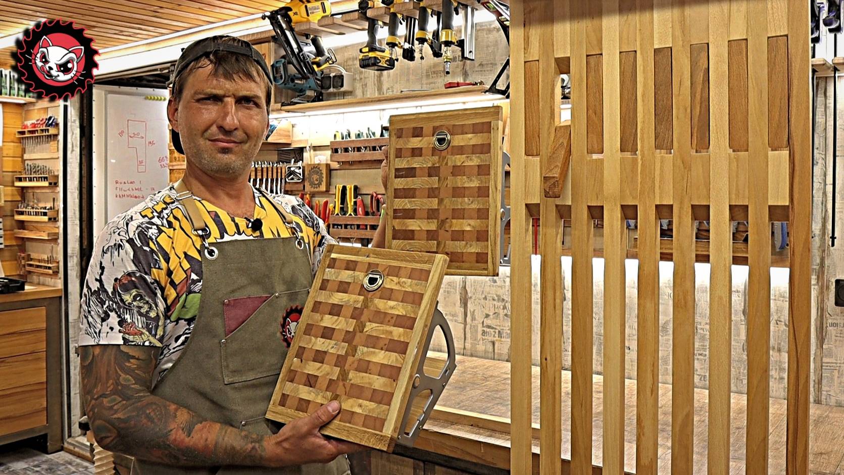 Простая столярка, простым инструментом. смотреть онлайн