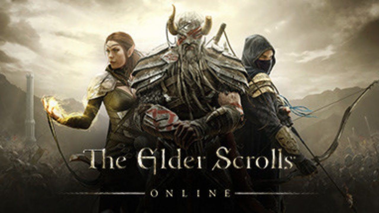 Играем The Elder Scrolls Online(Teso) новичок продолжения смотреть онлайн