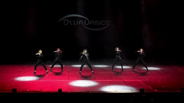 Idea K-POP кейпоп кавер данс - студия танца Divadance смотреть онлайн