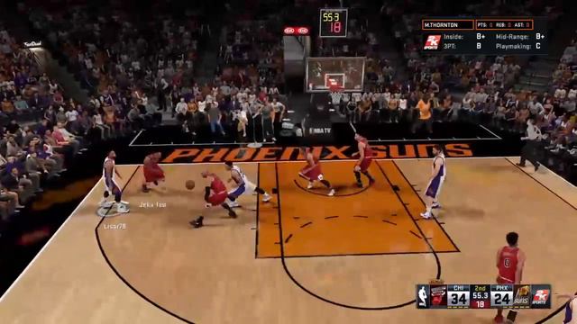 NBA 2K16 - MBA league ( season #2 Phoenix Suns) игра 47 смотреть онлайн