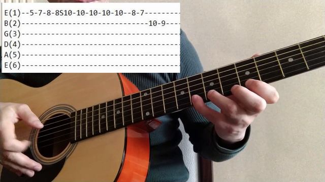 Бауыр Керек (гитарада үйрену, таб+аккорд) смотреть онлайн