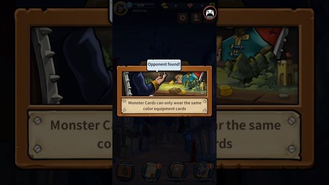 Card Monsters Gameplay Android / iOS смотреть онлайн