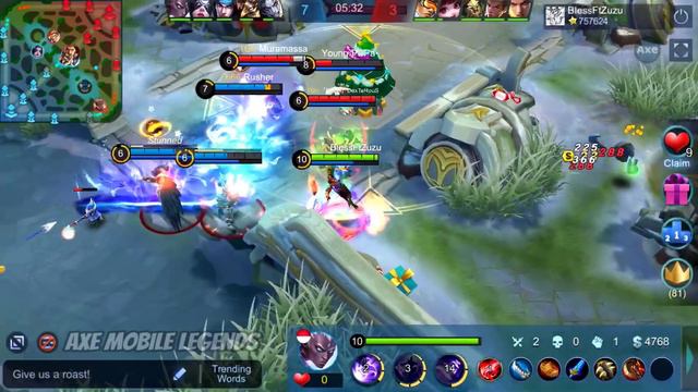 SAVAGE!! Karrie Super Fast Farm Lvl 15 in 9 Min - Top 1 Global Karrie BlessFtZuzu - Mobile Legends смотреть онлайн