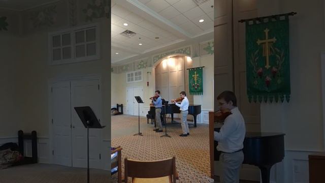 Bach d minor double concerto смотреть онлайн