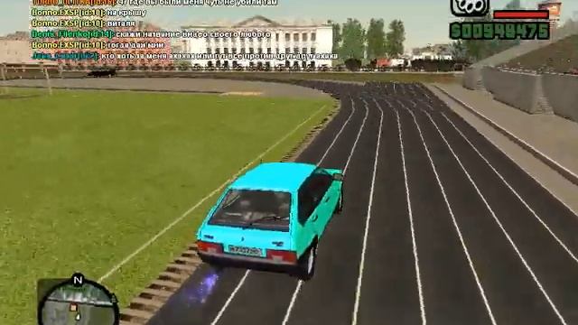 GTA KRMP Краш тест авто BAЗ-2109 смотреть онлайн