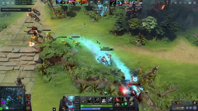 Догонялки.DOTA 2 |WTF Moment| (by ДЖОКЕР) смотреть онлайн