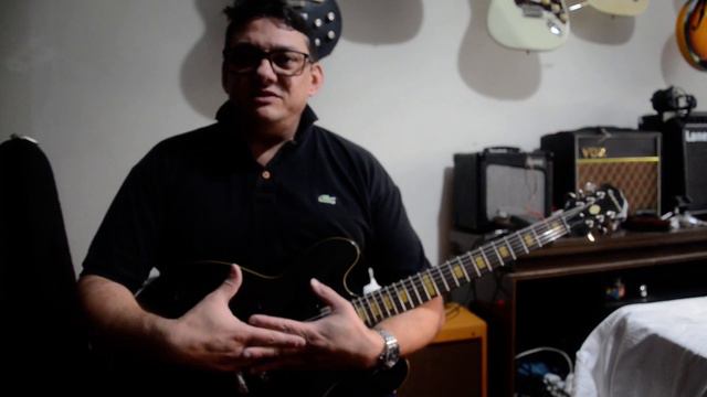 ES 335 Epiphone with Gibson pickups 490r498t смотреть онлайн