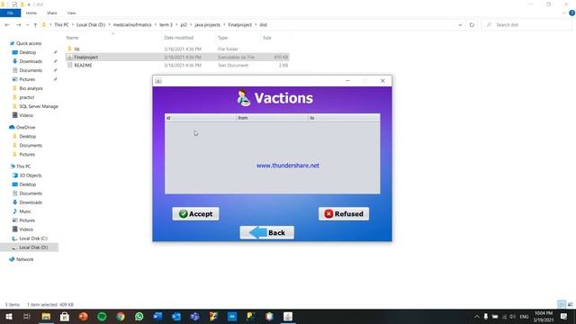 Project Management System Using Java смотреть онлайн