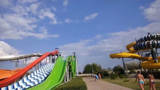 Аквапарк Коблево!