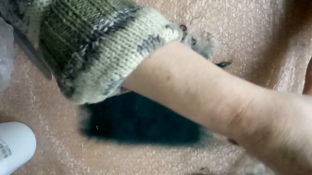 Приваливаем флис - получаем мех)) МК смотреть онлайн